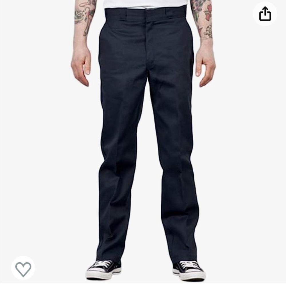 NWT- Dickies Men’s Original 874 Work Pant 31Wx31L